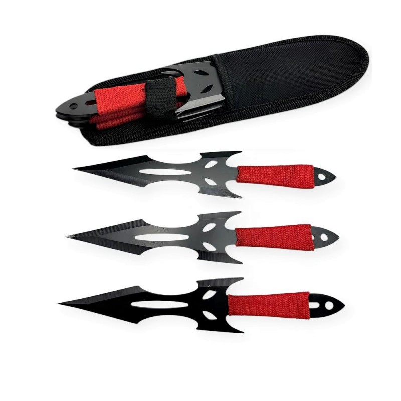 Kalitelial güvencesiyle Naruto kunai fırlatma bıçağı seti