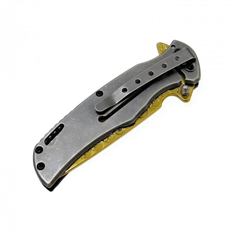 eskitme tasarımlı çakı