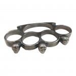 Kuru Kafa Muşta Gri