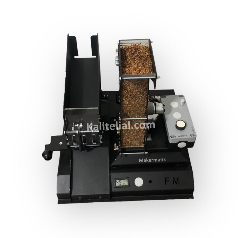 Makaron Hazneli Otomatik Sigara Sarma Makinesi