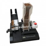 Otomatik Sigara Sarma Makinesi Ayak Pedalı Kullanımı