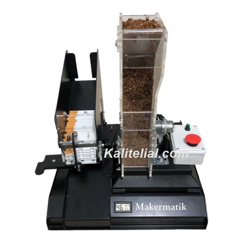 Makermatik Çelik Gövde Tütün Sarma Makinesi