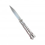 Paslanmaz Çelik Kelebek Bıçak (Balisong) – Dengeli ve Dayanıklı Tasarım | Kalitelial.com