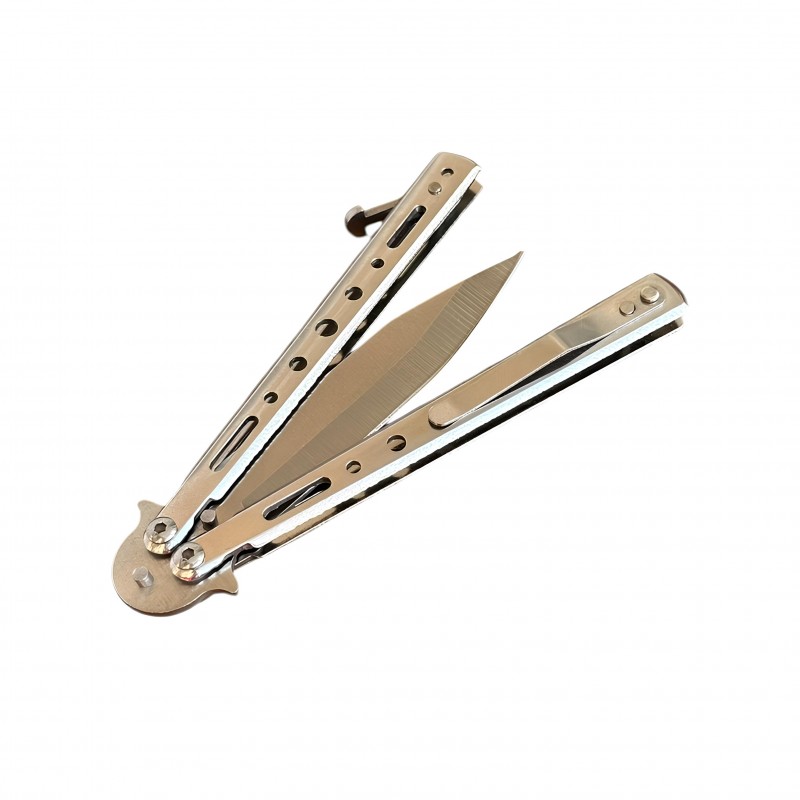Kelebek Bıçak (Balisong) Detaylı Görsel – Dayanıklı Malzeme | Kalitelial.com