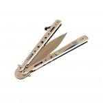 Kelebek Bıçak (Balisong) Detaylı Görsel – Dayanıklı Malzeme | Kalitelial.com