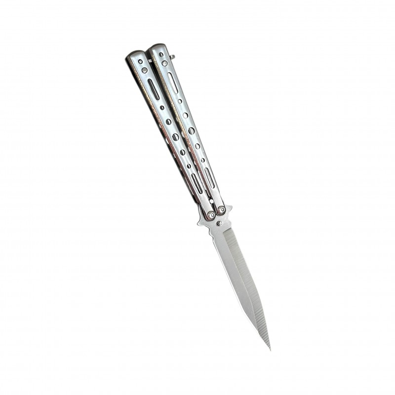 Paslanmaz Çelik Kelebek Bıçak – Koleksiyon ve Pratik Kullanım | Kalitelial.com