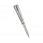 Paslanmaz Çelik Kelebek Bıçak – Koleksiyon ve Pratik Kullanım | Kalitelial.com