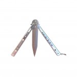 Paslanmaz Çelik Balisong Kullanımda – Akıcı ve Dengeli Hareket | Kalitelial.com