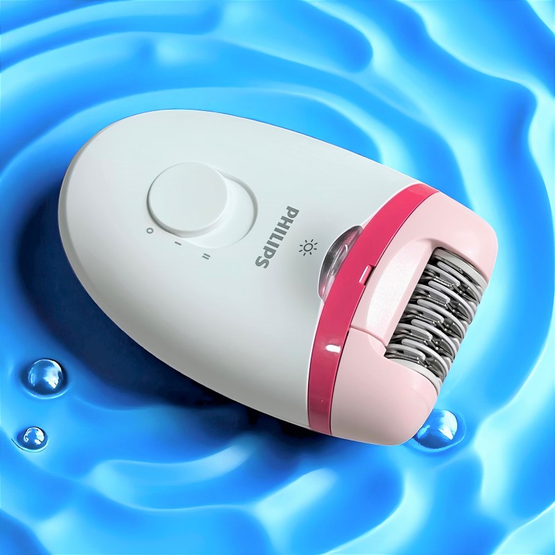 philips bre225/05 kablolu epilatör