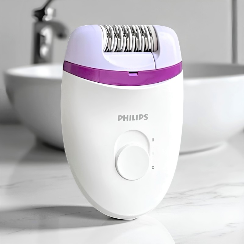 philips satinelle essential epilatör şarj ve kablo detayı