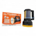 Powerdex PD-4900 güneş enerjili kamp feneri paket içeriği