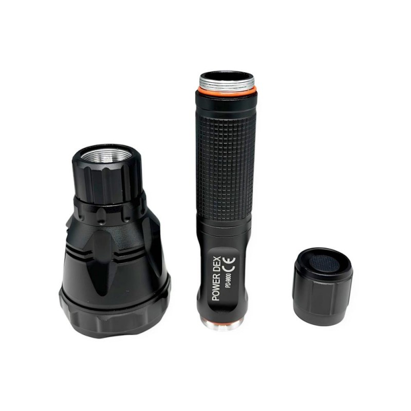 Powerdex PD-9800 tüfek feneri farklı açılardan görünüm