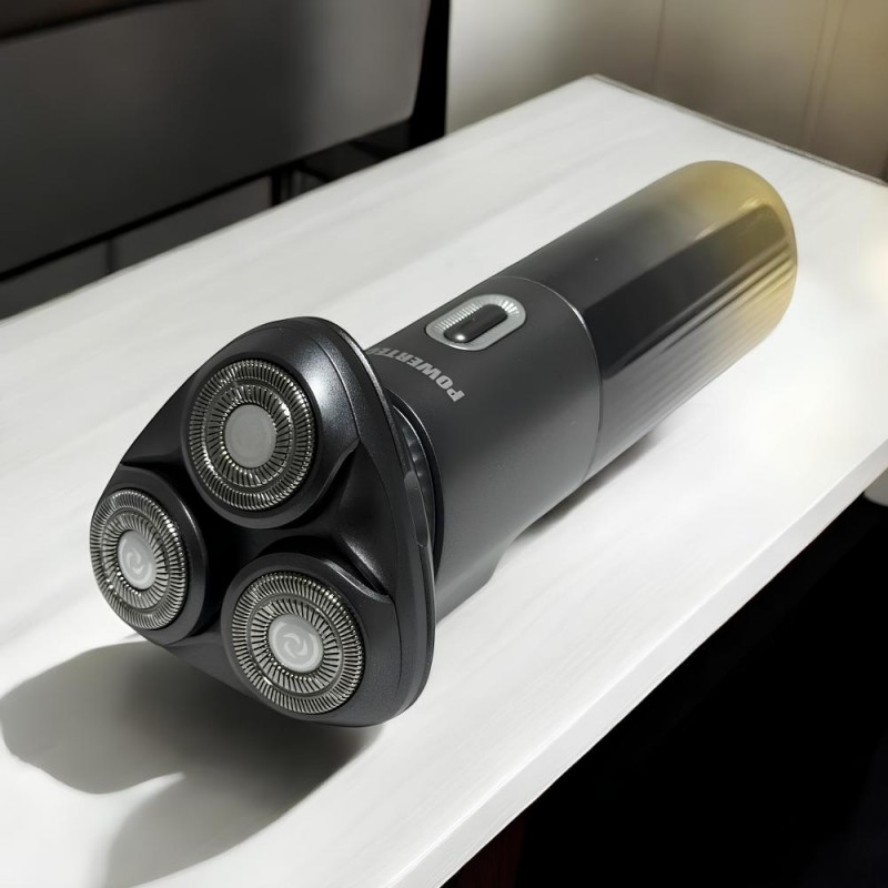 ergonomik tıraş makinesi