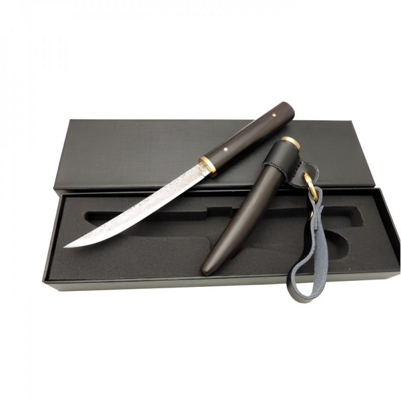 geleneksel şam çeliği bıçak