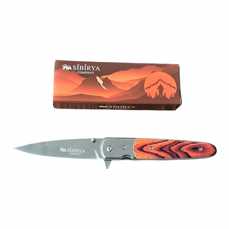 Sibirya S-2086A kompakt çakı ürün sunum görseli