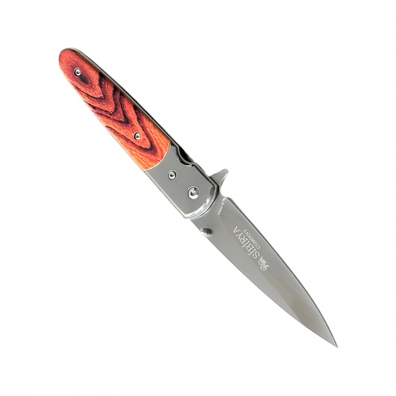 Sibirya S-2086A kompakt çakı katlanır mekanizma