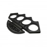 Köşeli Siyah Bodyguard Muşta