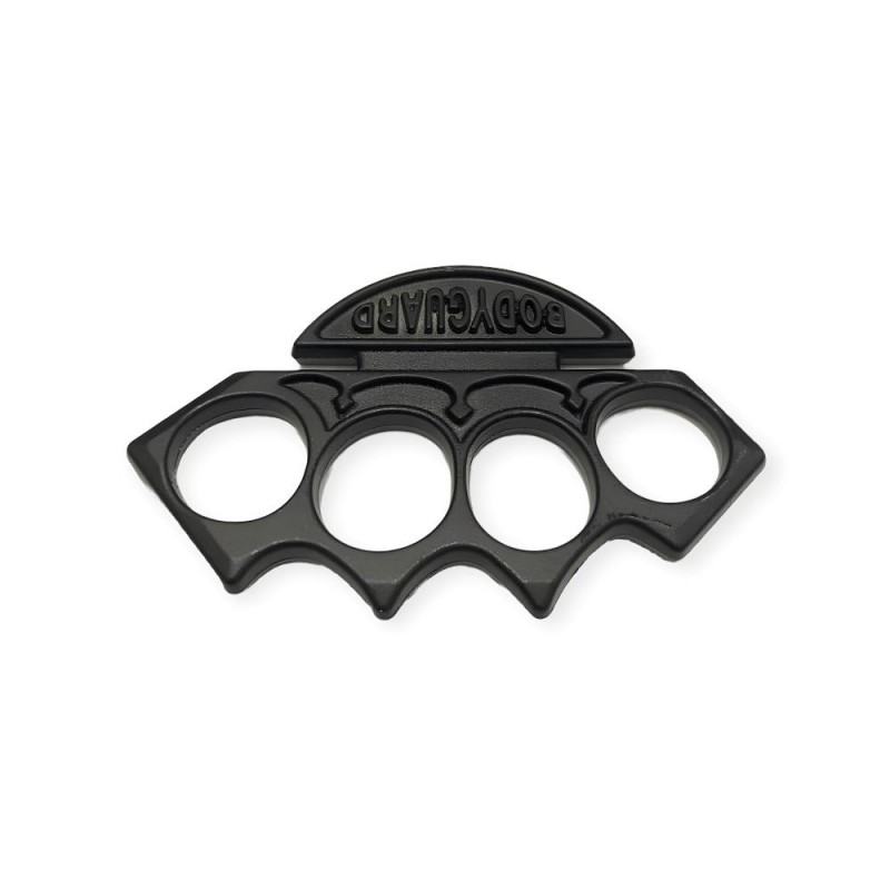 Köşeli Siyah Bodyguard Muşta