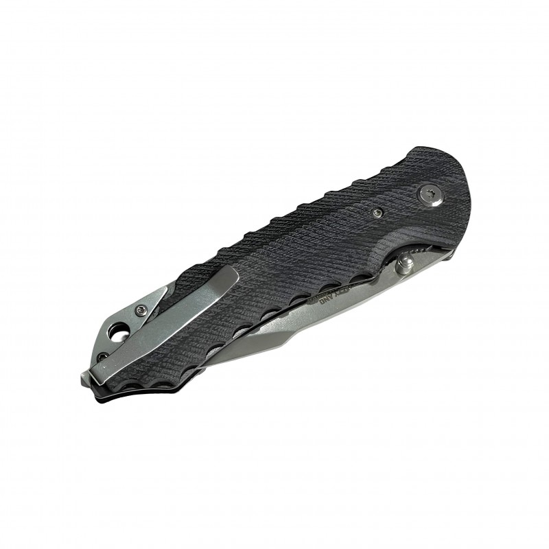 SOG Kiku KU-1011 Siyah Tırtıklı Kabzalı Bıçak | Zarif ve Güçlü Tasarım