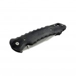 SOG Kiku KU-1011 Siyah Tırtıklı Kabzalı Bıçak | Zarif ve Güçlü Tasarım