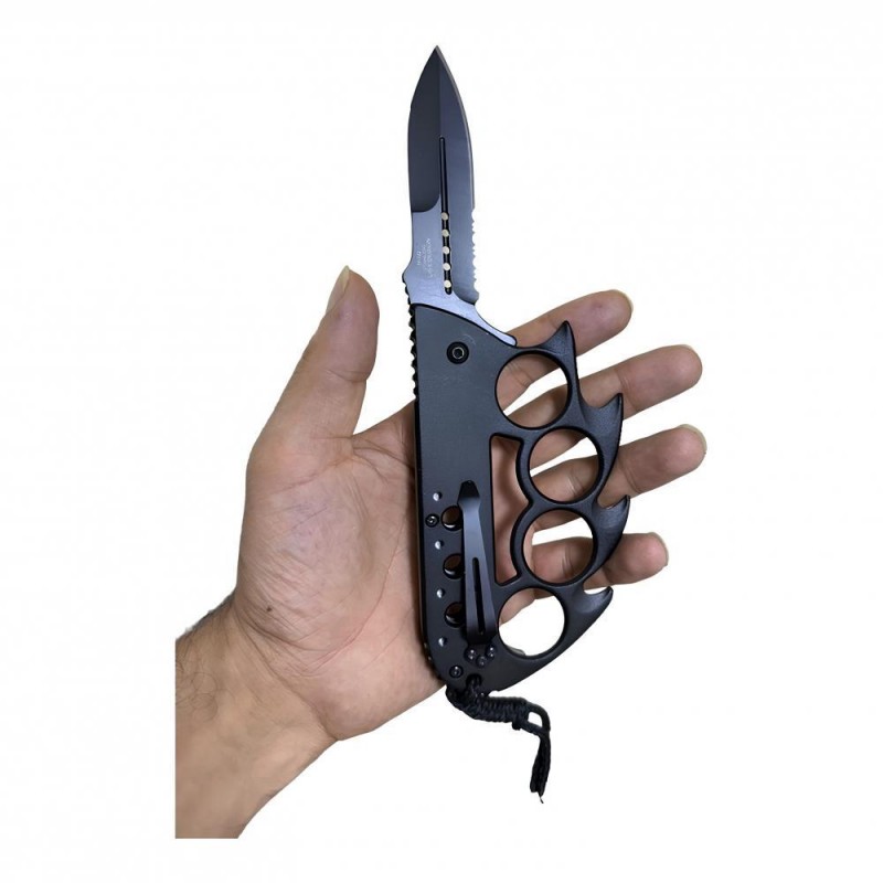 Tac Force TF 793 Speedster siyah çakı gövde yapısı