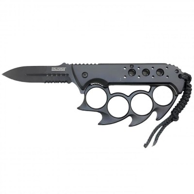 Tac force TF 793 Speedster Testere Özellikli Siyah Muştalı Çakı