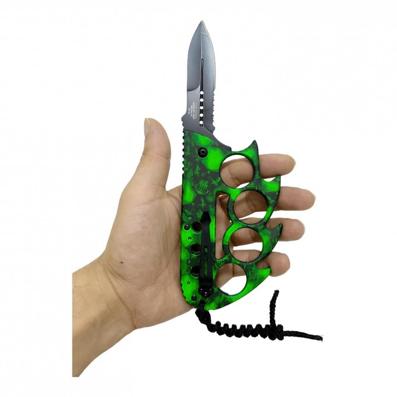 Tac Force TF 793 Speedster yeşil siyah tasarım yakın çekim