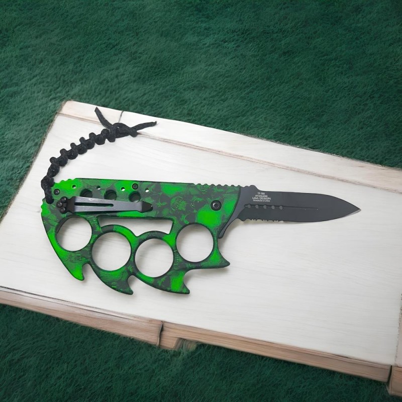 Tac Force TF 793 Speedster muştalı testereli çakı ürün detayları