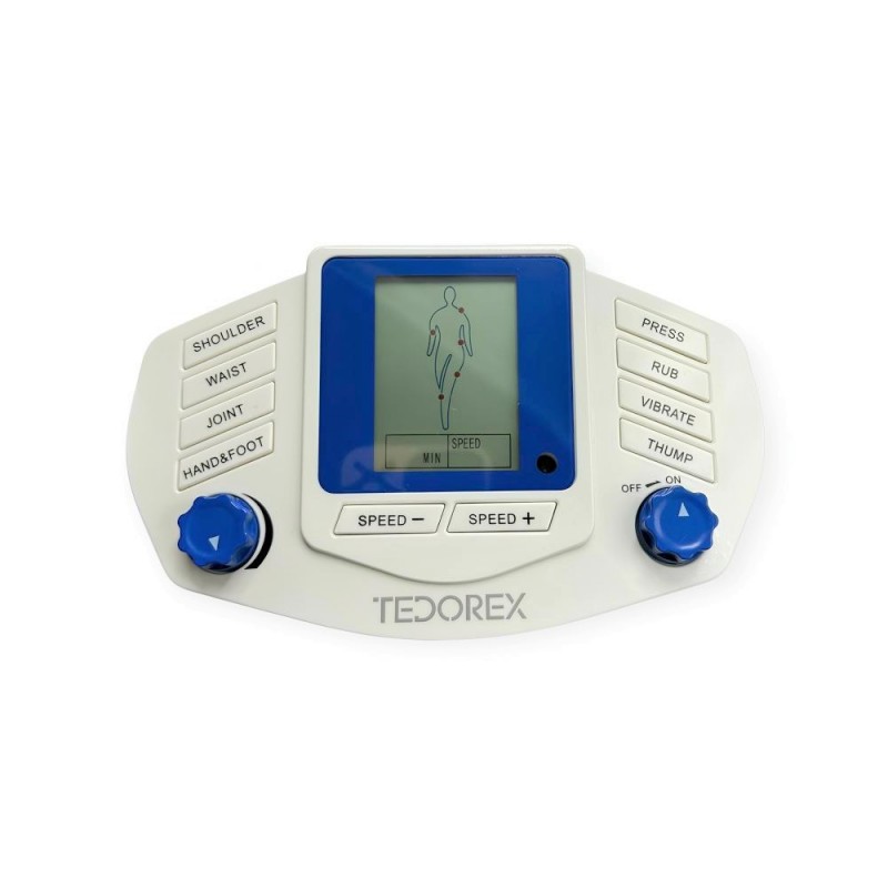 Kalitelial güvencesiyle Tedorex TDR-01 TENS EMS masaj cihazı