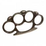 Topuzlu Düz Muşta Gri