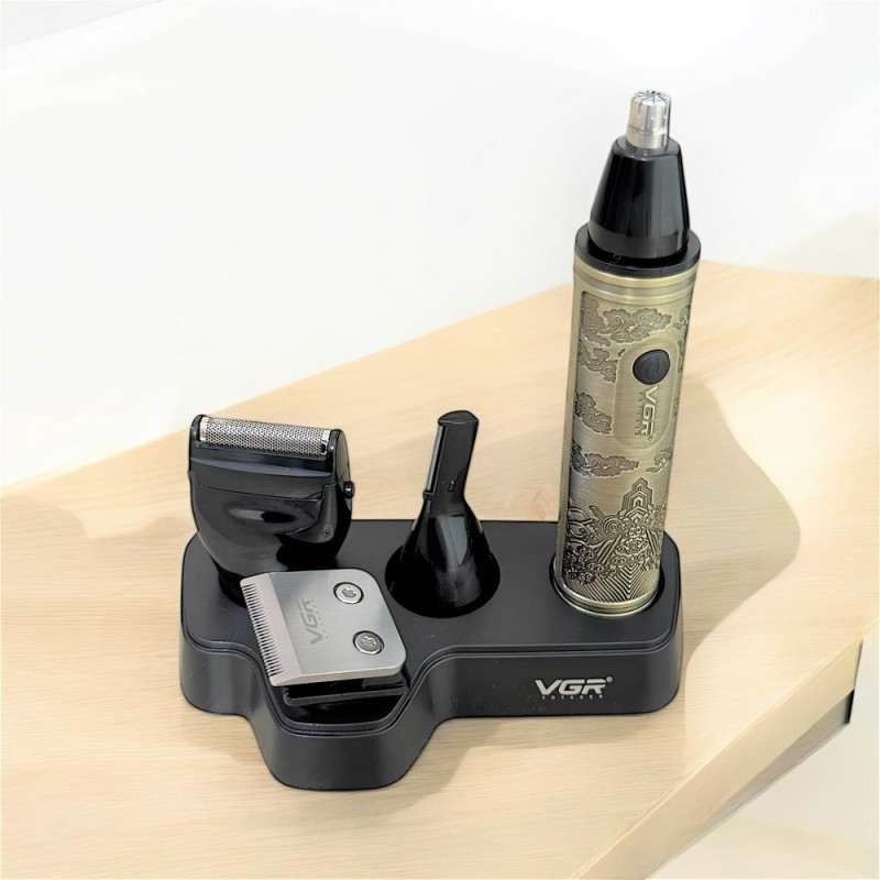 VGR V-621 bakım seti kullanım görünümü