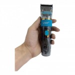 VGR V-695 Dijital Ekranlı Hızlı Şarj Edilebilir Tıraş Makinesi