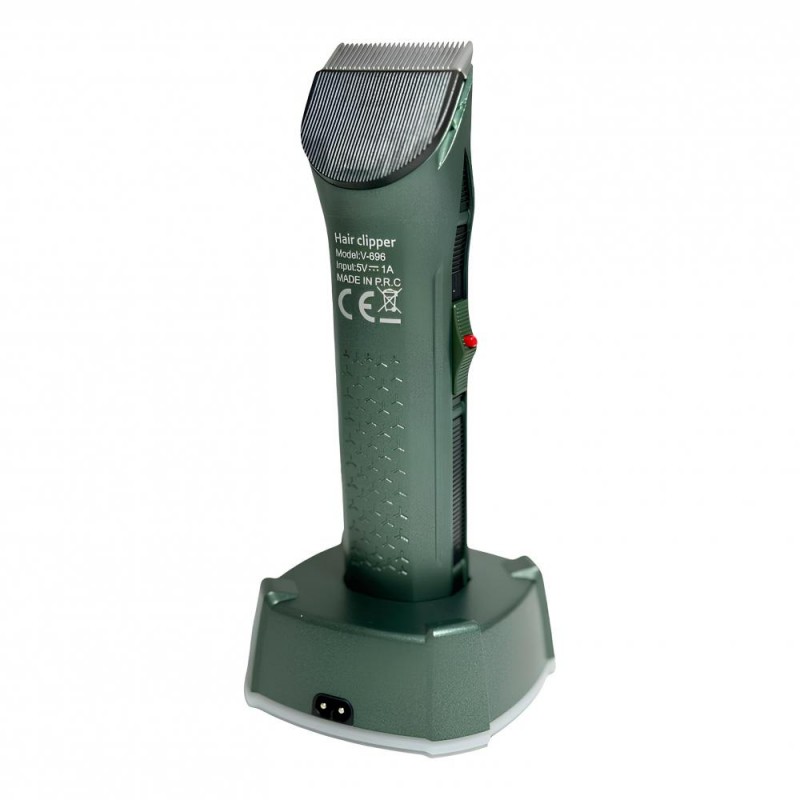 VGR V-696 Dijital Göstergeli Turbo Şarjlı Lüks Profesyonel Tıraş Makinesi