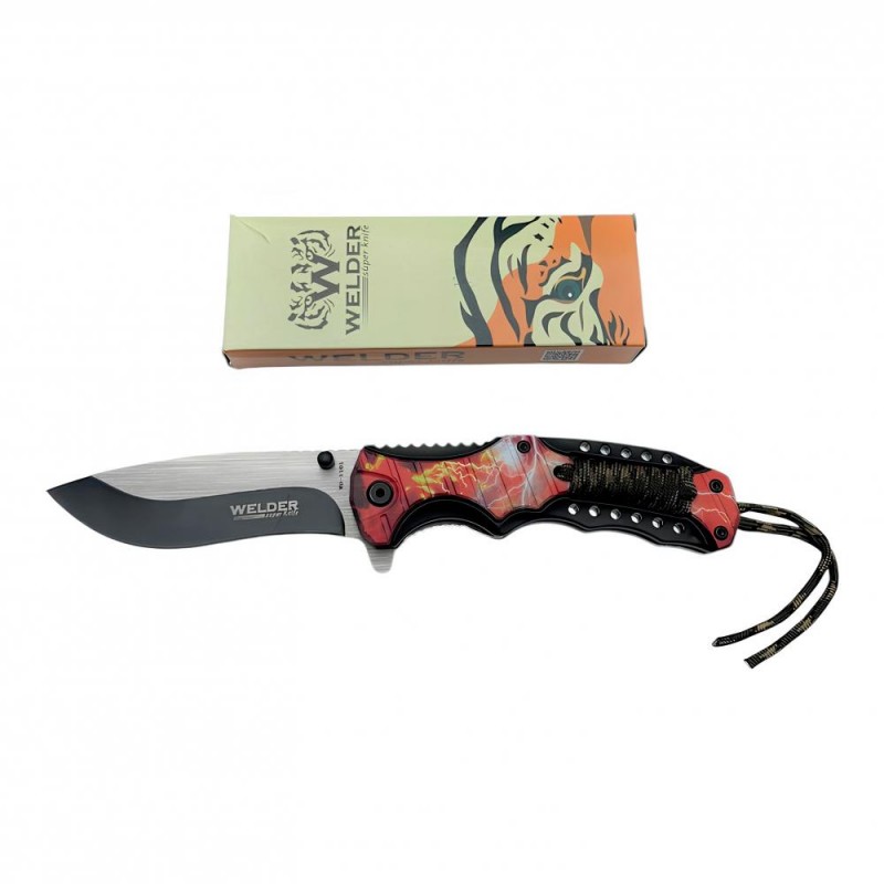 Welder WD-1101 sade tasarımlı bıçak