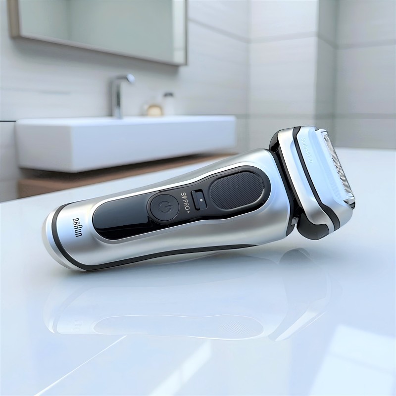 Braun Series 9 Pro 9527s Başlık Detayı – Hassas Sakal ve Saç Kesimi | Kalitelial.com