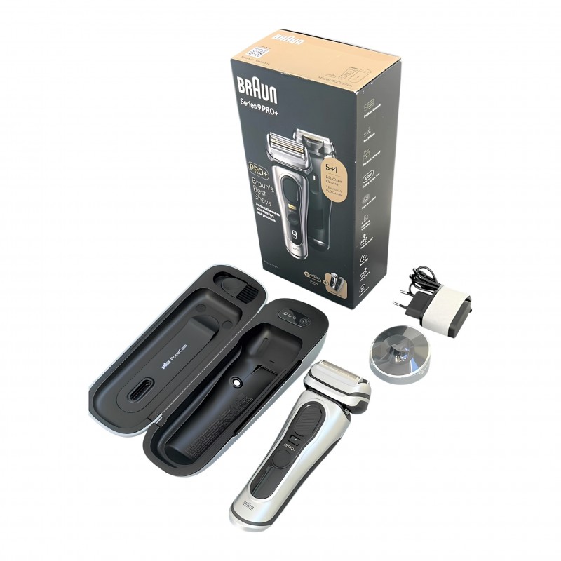 Braun Series 9 Pro uzun pil ömrü