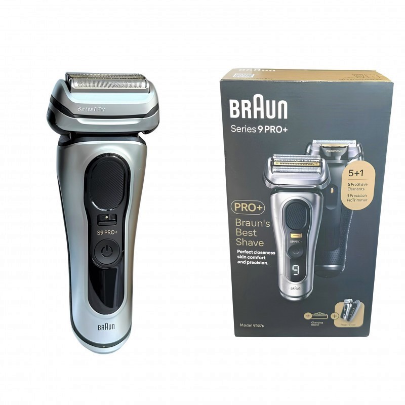 Braun Series 9 Pro 9527S Şarjlı Tıraş Makinesi – Erkekler için En Iyi Tıraş Deneyimi