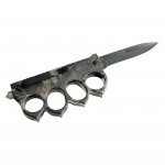 cold steel knuckle 1918 kapalı konum bıçak