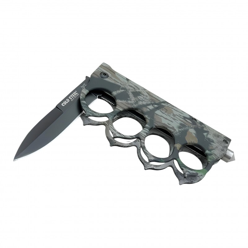 cold steel knuckle 1918 kamuflaj kaplama detay