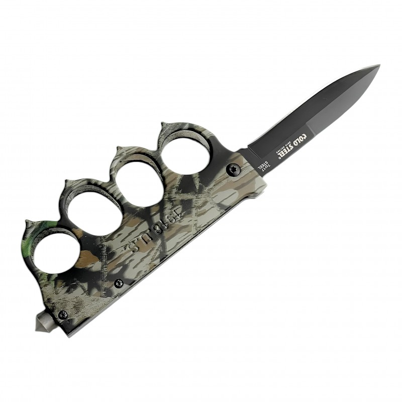 cold steel knuckle 1918 katlanır bıçak açık hali