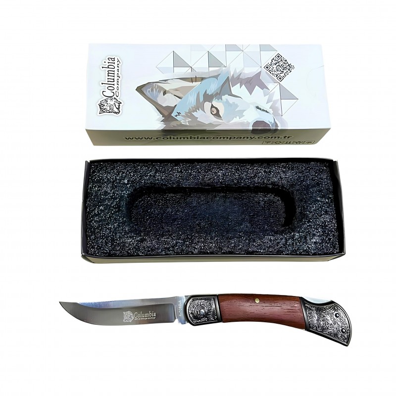 Columbia Company A-1050-A cep çakısı ürün sunum görseli