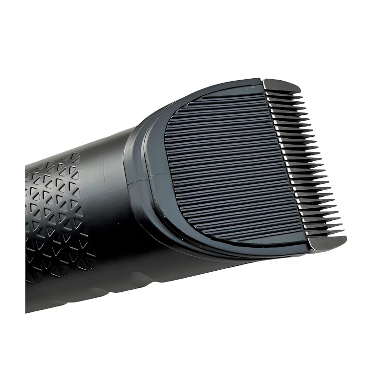 Dearling A9 saç ve sakal tıraş makinesinin şarj edilebilir kullanım özelliğini gösteren ürün görseli