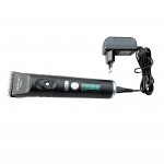 Dearling A9 dijital ekranlı saç sakal makinesinin güçlü motor yapısını temsil eden görsel