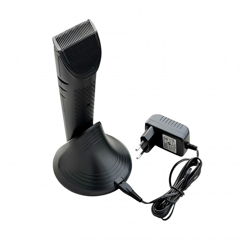 Dearling A9 profesyonel tıraş makinesinin şık ve modern tasarımını gösteren ürün fotoğrafı