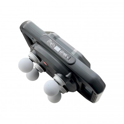 El Tipi USB Şarjlı 4 Başlıklı Derin Doku Masaj Tabancası – Yüksek Verimli Fasya ve Kas Rahatlatma