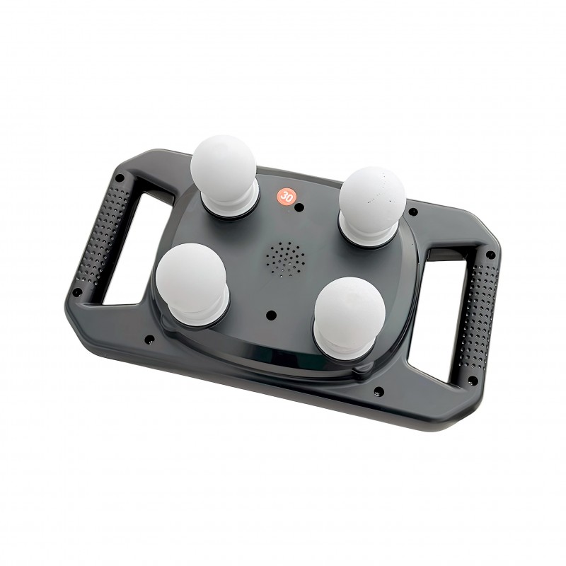 USB şarjlı taşınabilir el tipi masaj tabancası