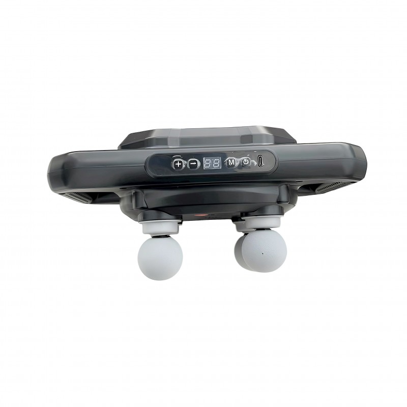 Ergonomik tutuşlu derin doku masaj tabancası