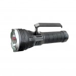 Powerdex PD-14500 65W 6500 lümen profesyonel şarjlı avcı fenerinin yüksek aydınlatma gücünü gösteren ürün görseli