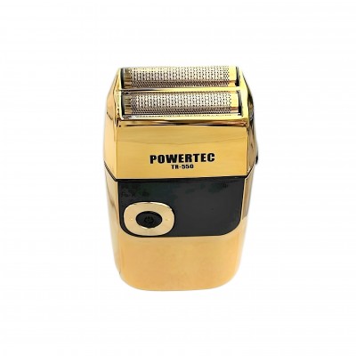 Powertec Tr-550 Şarjlı LCD Ekranlı Sıfır Sakal Tıraş Makinesi - Keskin, Pratik ve Şık