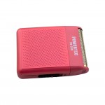 Powertec TR-330 taşınabilir mini tıraş makinesi